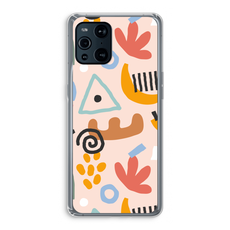 Abstract: Oppo Find X3 Pro Transparant Hoesje