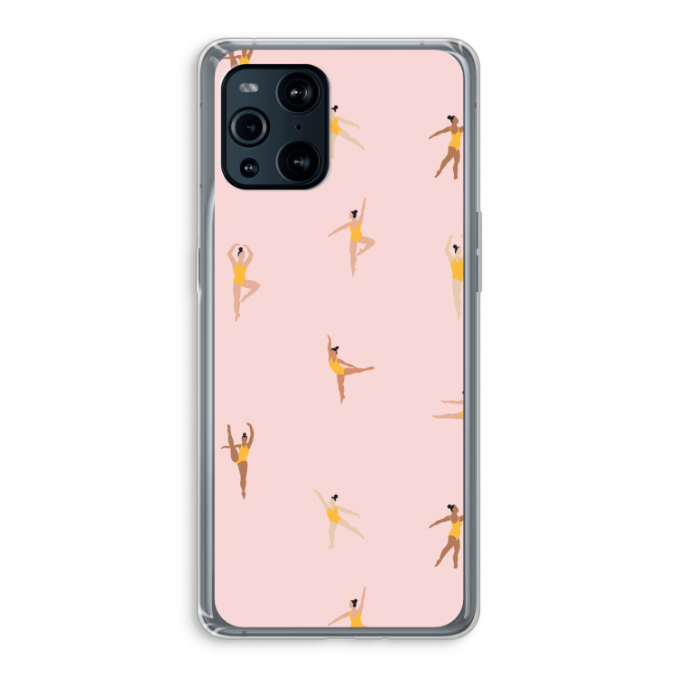 Dans #2: Oppo Find X3 Pro Transparant Hoesje