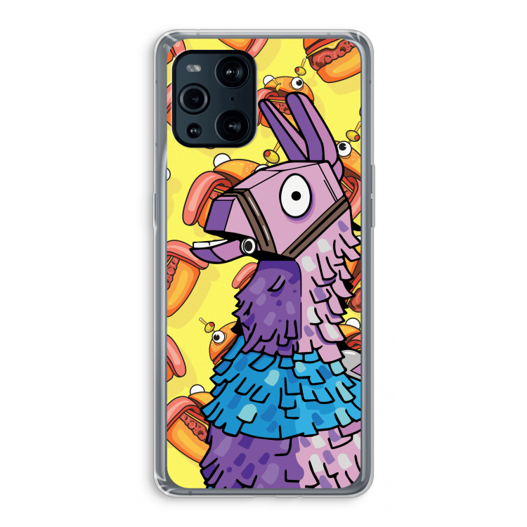 Loot Burger: Oppo Find X3 Pro Transparant Hoesje