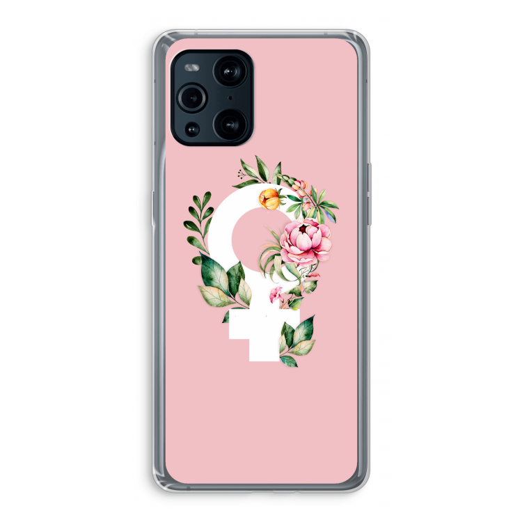 Venus: Oppo Find X3 Pro Transparant Hoesje
