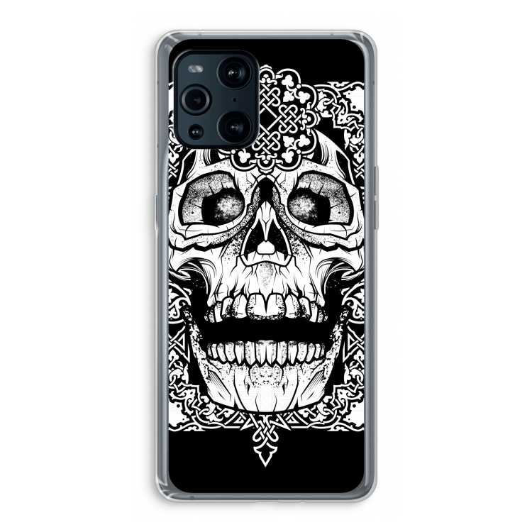 Seek & Destroy: Oppo Find X3 Pro Transparant Hoesje