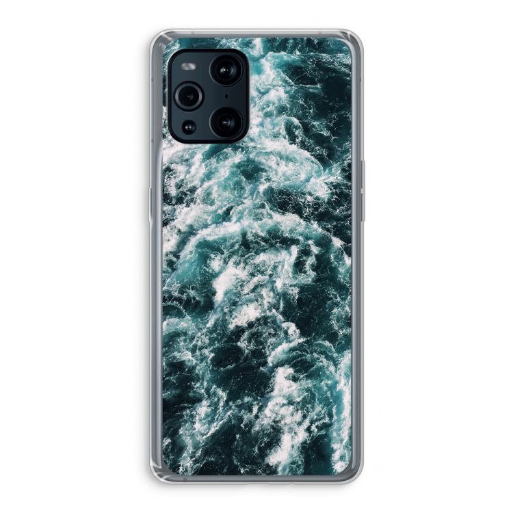 Zee golf: Oppo Find X3 Pro Transparant Hoesje