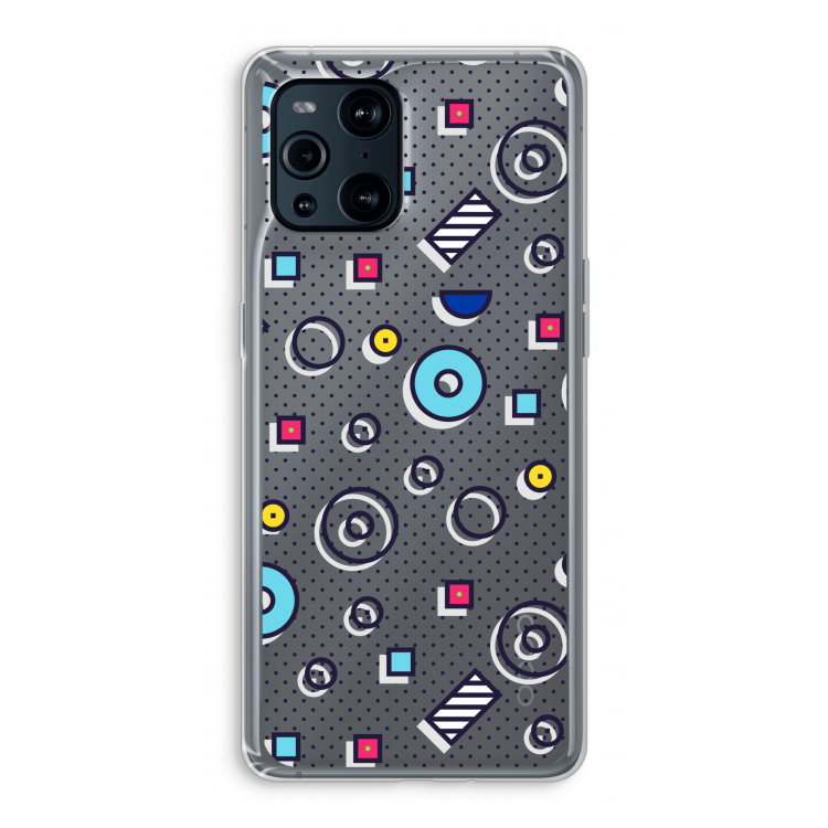 8-bit N°9: Oppo Find X3 Pro Transparant Hoesje