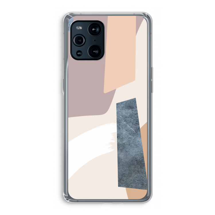 Luca: Oppo Find X3 Pro Transparant Hoesje