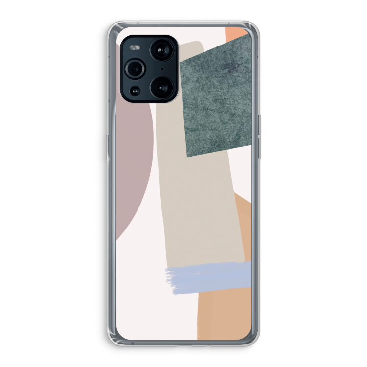 Lindo: Oppo Find X3 Pro Transparant Hoesje