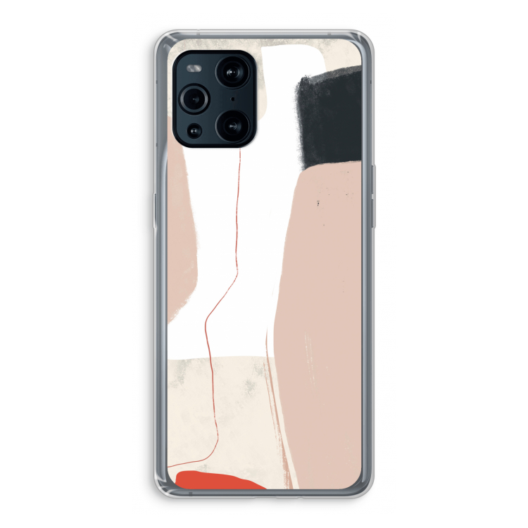Lava: Oppo Find X3 Pro Transparant Hoesje