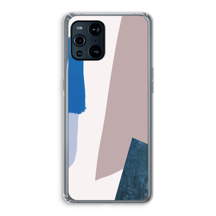 Lapis: Oppo Find X3 Pro Transparant Hoesje