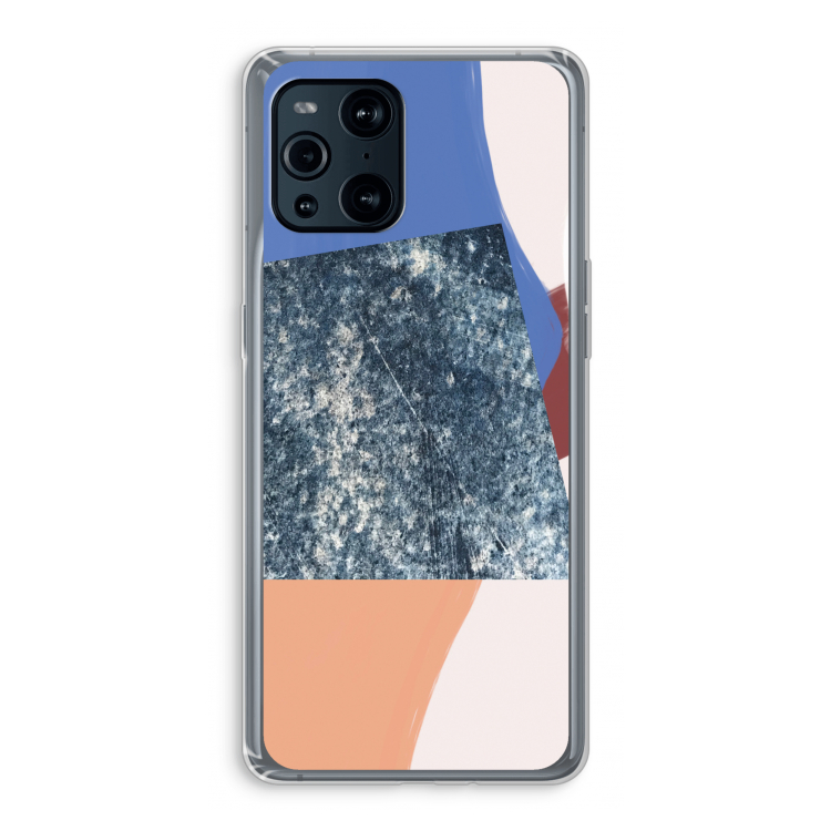 Billy: Oppo Find X3 Pro Transparant Hoesje