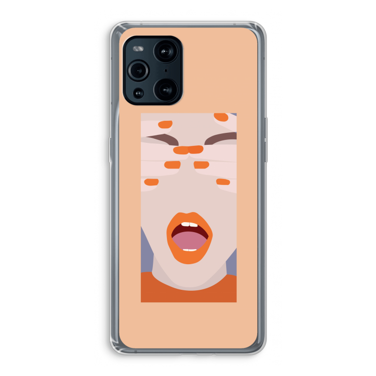 Surprise: Oppo Find X3 Pro Transparant Hoesje