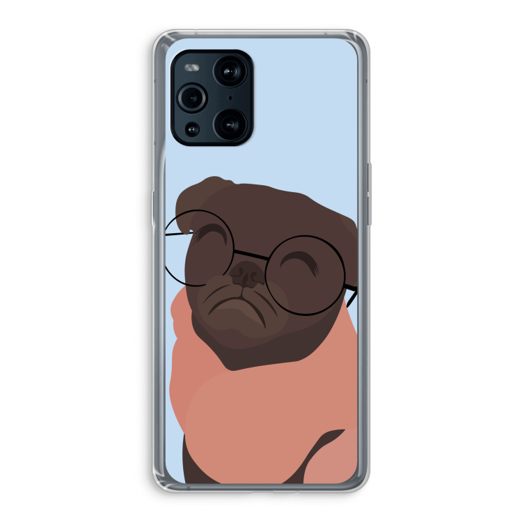 Ludo: Oppo Find X3 Pro Transparant Hoesje