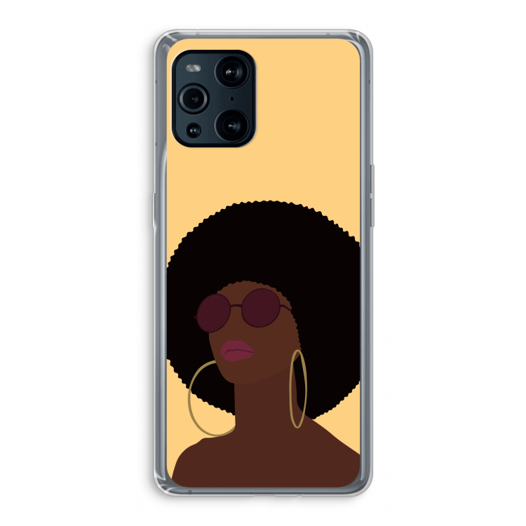 Golden hour: Oppo Find X3 Pro Transparant Hoesje