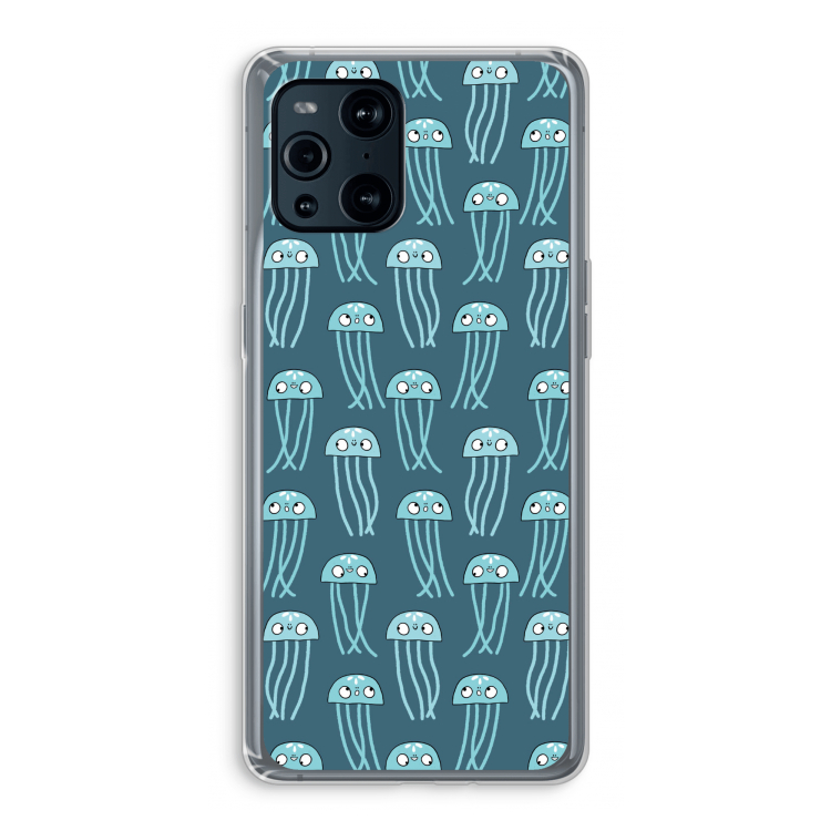 Kwallie: Oppo Find X3 Pro Transparant Hoesje