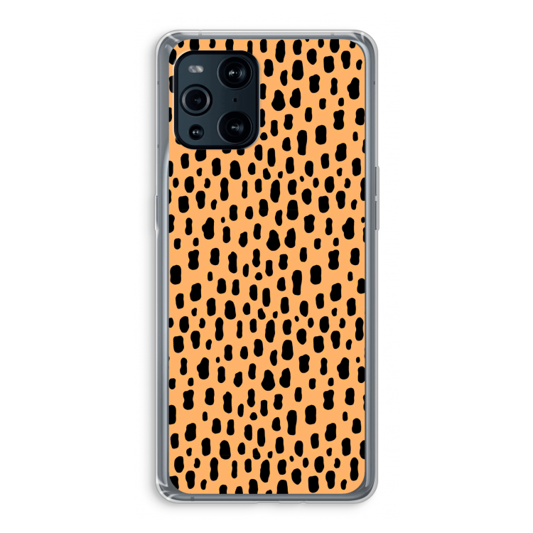 Panter: Oppo Find X3 Pro Transparant Hoesje
