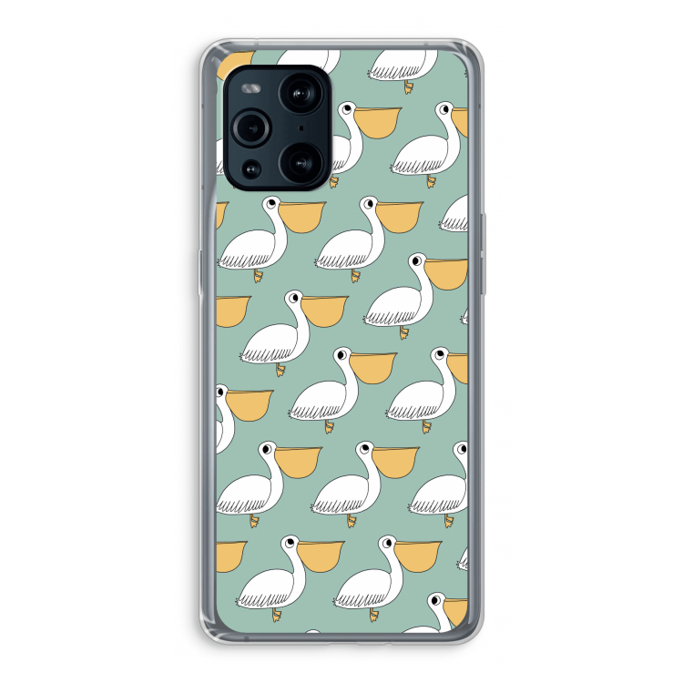 Pelican: Oppo Find X3 Pro Transparant Hoesje