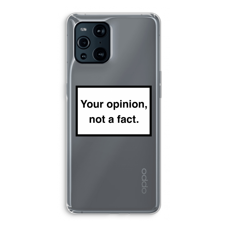 Your opinion: Oppo Find X3 Pro Transparant Hoesje