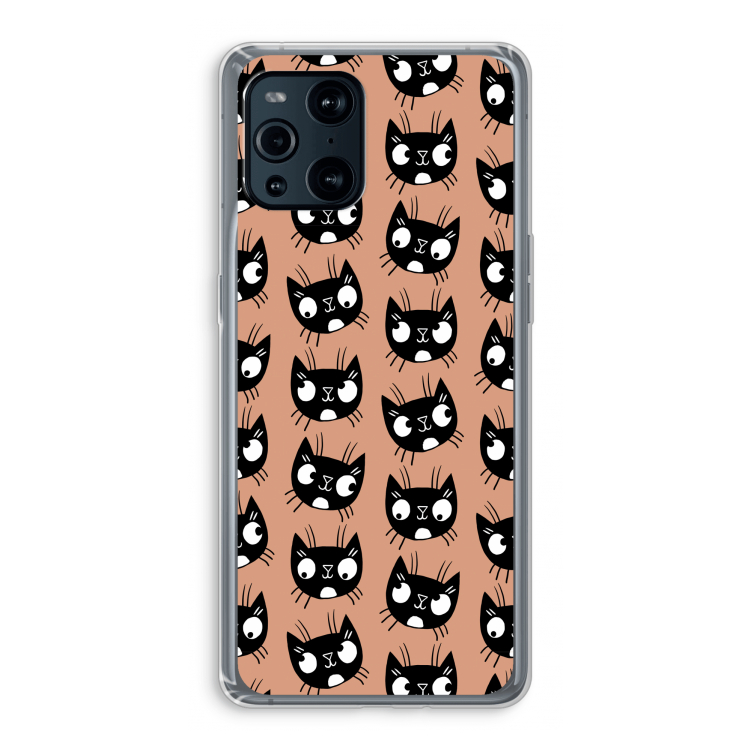 Kat: Oppo Find X3 Pro Transparant Hoesje