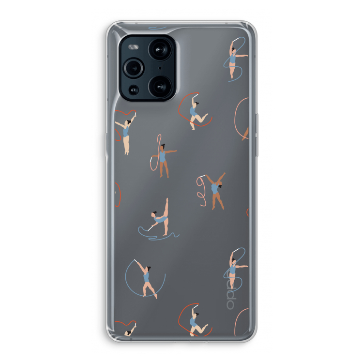Dancing #3: Oppo Find X3 Pro Transparant Hoesje