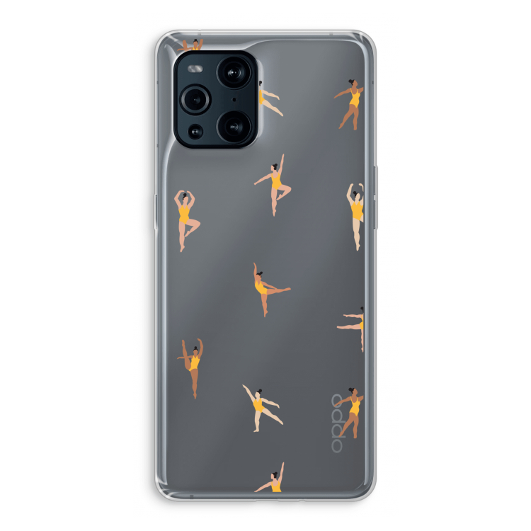 Dans #2: Oppo Find X3 Pro Transparant Hoesje