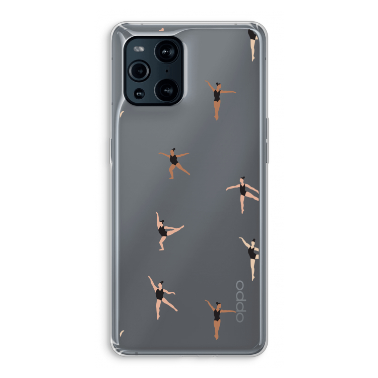 Dancing #1: Oppo Find X3 Pro Transparant Hoesje