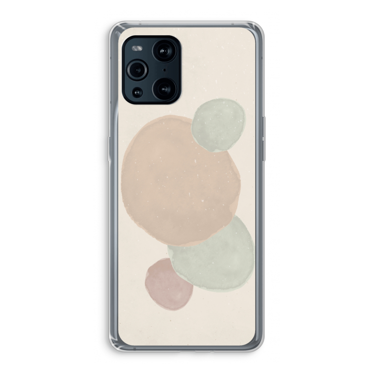 Geo #9: Oppo Find X3 Pro Transparant Hoesje