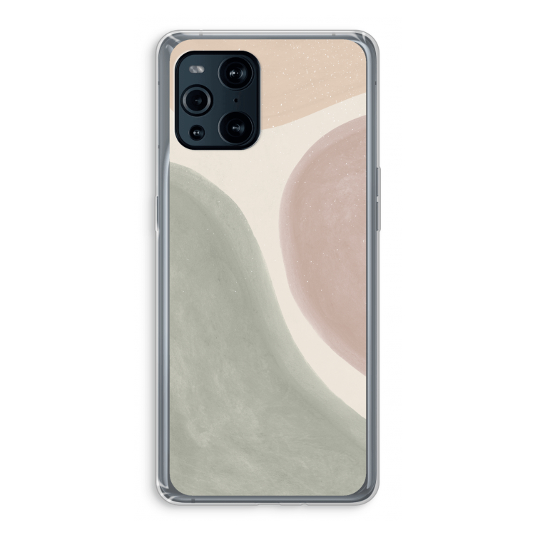 Geo #6: Oppo Find X3 Pro Transparant Hoesje