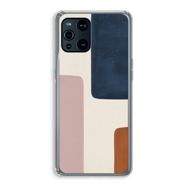Geo #5: Oppo Find X3 Pro Transparant Hoesje