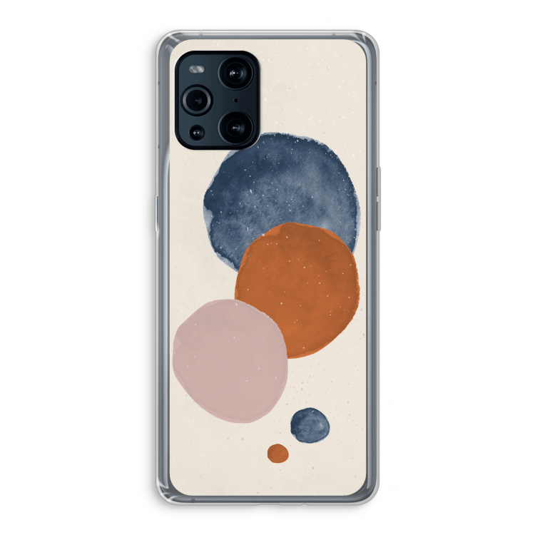 Geo #4: Oppo Find X3 Pro Transparant Hoesje