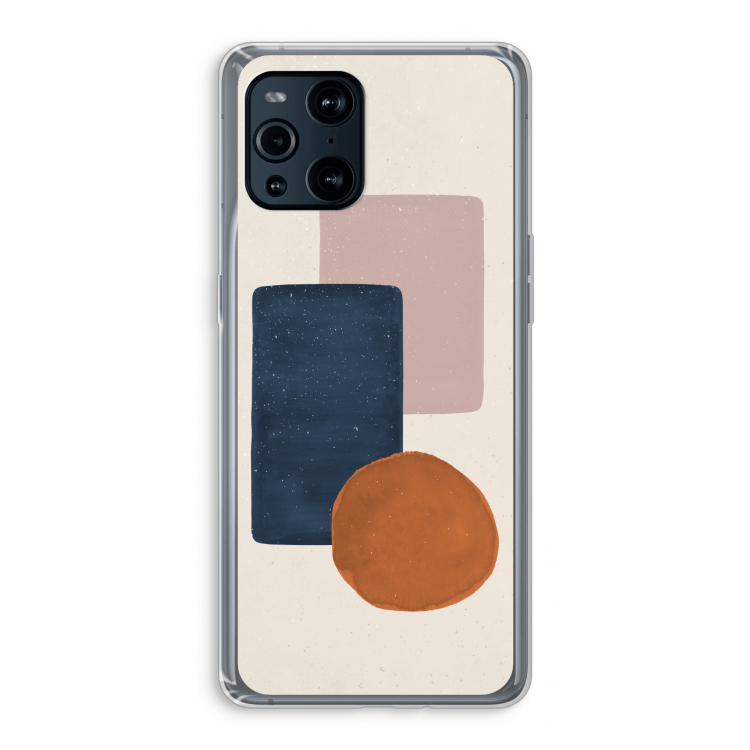 Geo #3: Oppo Find X3 Pro Transparant Hoesje