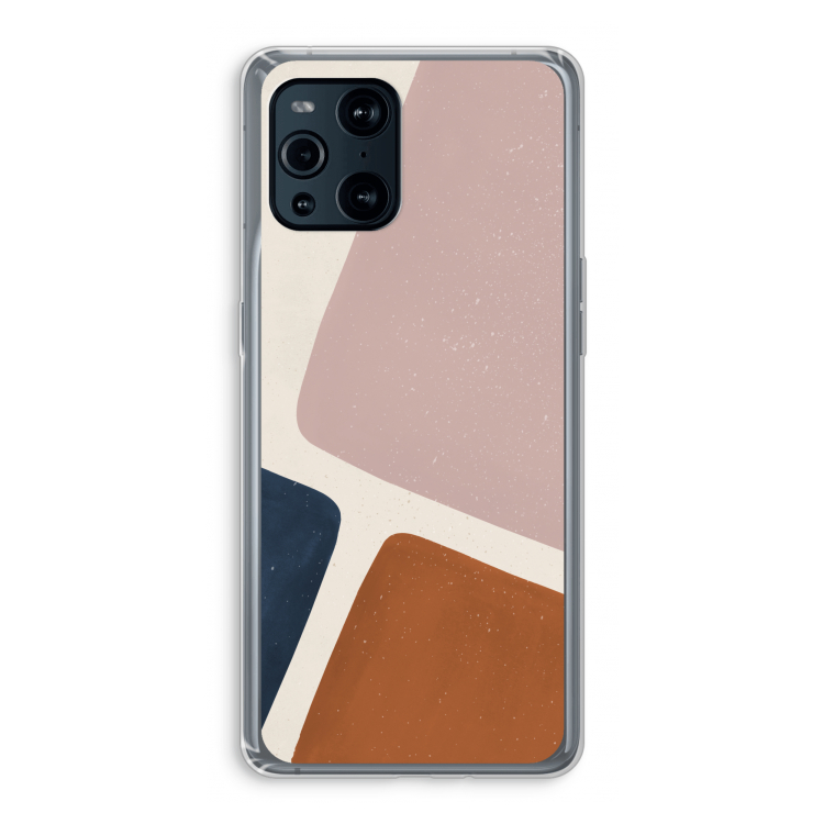 Geo #2: Oppo Find X3 Pro Transparant Hoesje