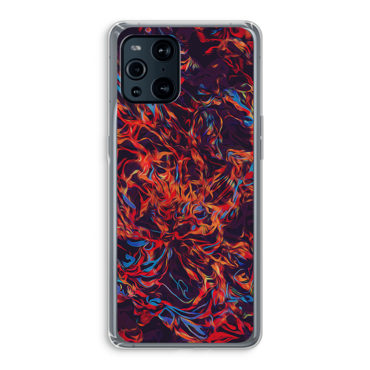 Lucifer: Oppo Find X3 Pro Transparant Hoesje