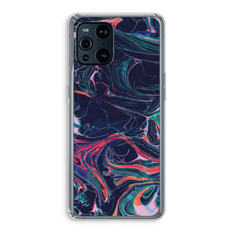 Light Years Beyond: Oppo Find X3 Pro Transparant Hoesje