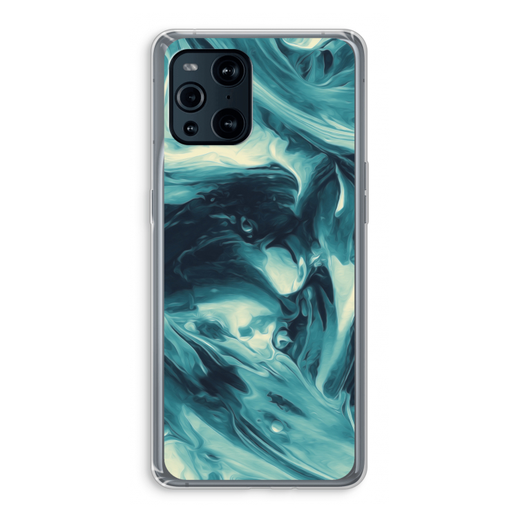 Dreaming About Whales: Oppo Find X3 Pro Transparant Hoesje