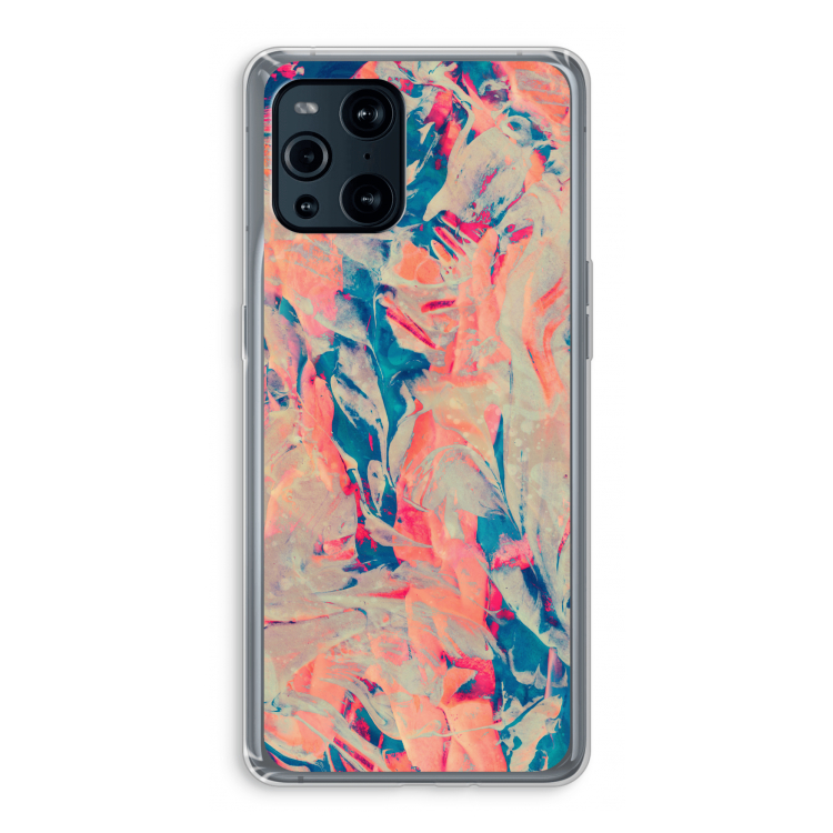Alone: Oppo Find X3 Pro Transparant Hoesje