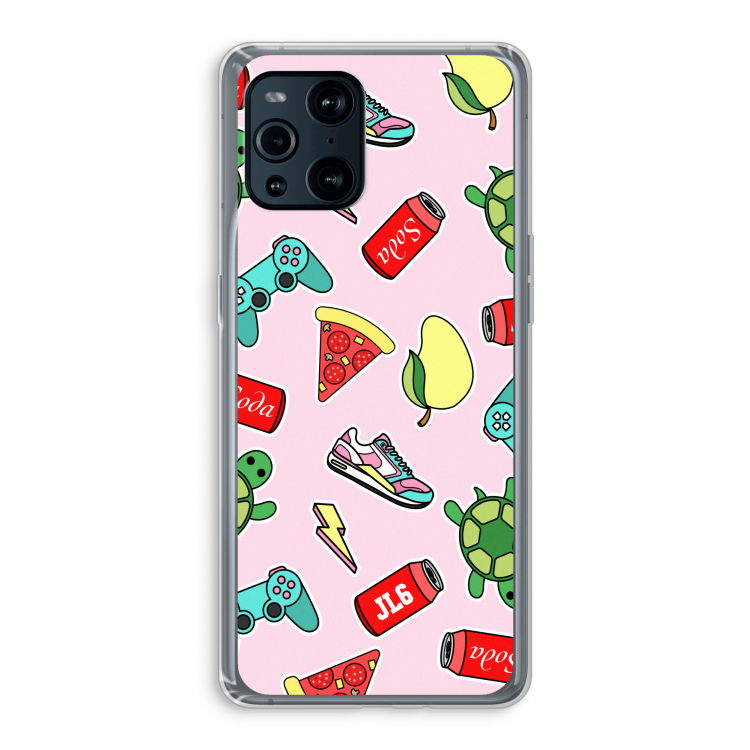 Things Jamie Loves: Oppo Find X3 Pro Transparant Hoesje