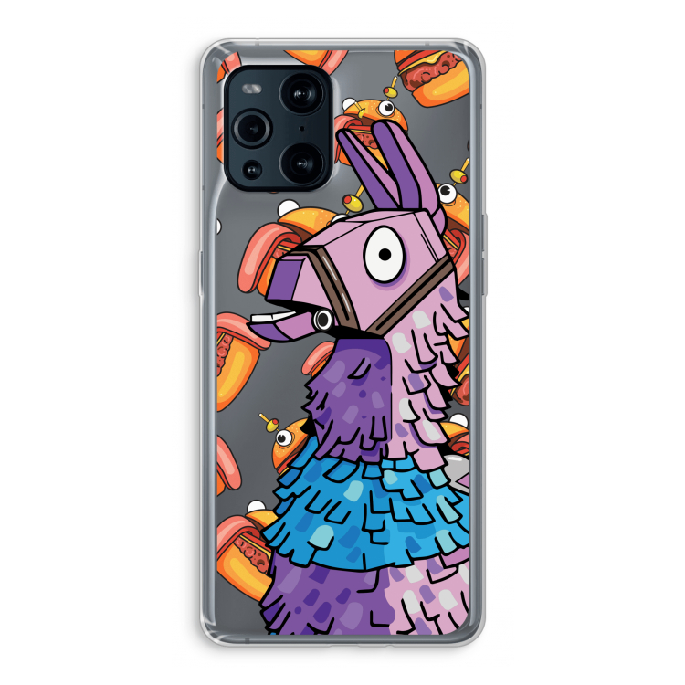 Loot Burger: Oppo Find X3 Pro Transparant Hoesje