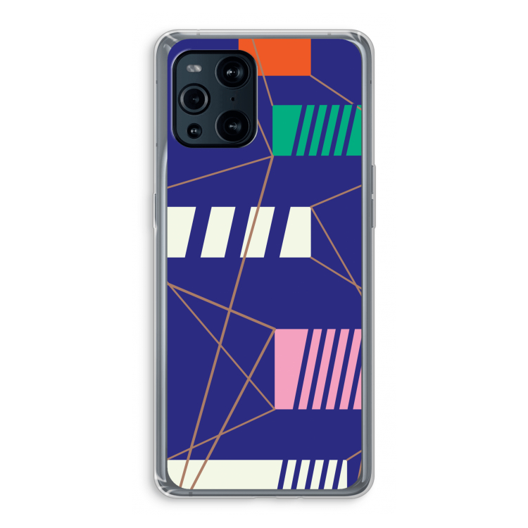 Gestalte 5: Oppo Find X3 Pro Transparant Hoesje