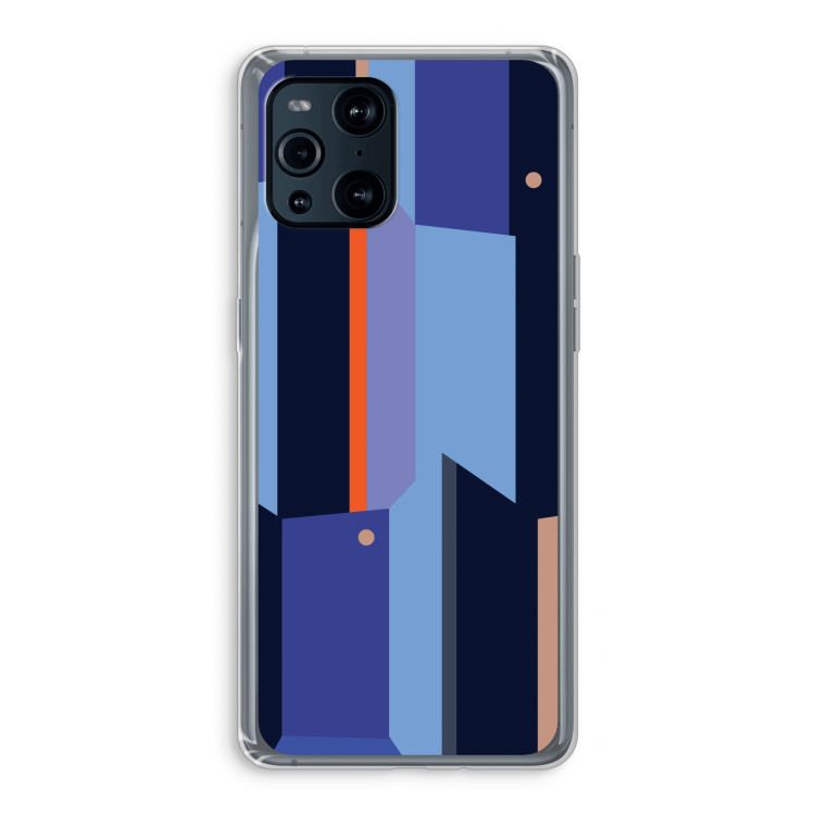 Gestalte 3: Oppo Find X3 Pro Transparant Hoesje