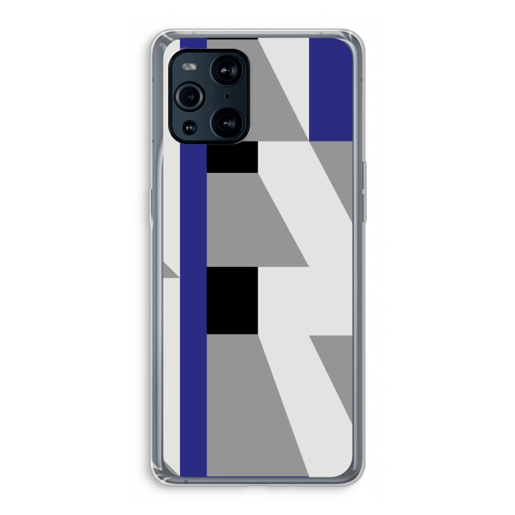 Gestalte 2: Oppo Find X3 Pro Transparant Hoesje