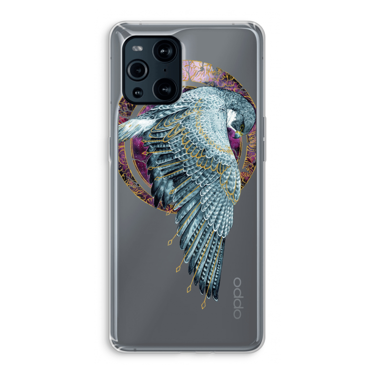 Golden Falcon: Oppo Find X3 Pro Transparant Hoesje