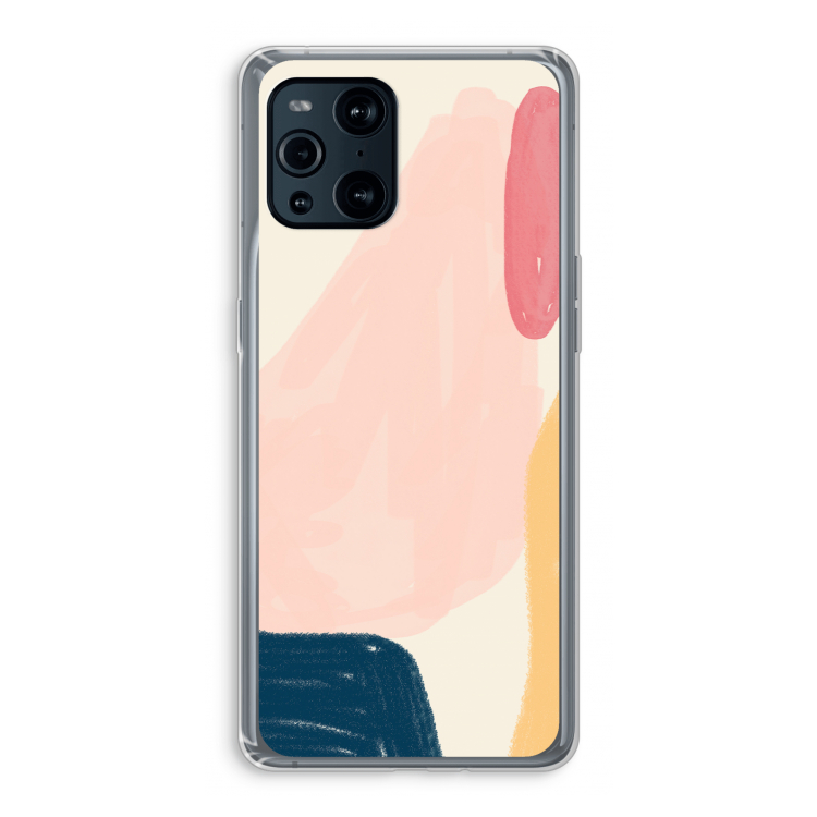 Saturday Flow: Oppo Find X3 Pro Transparant Hoesje