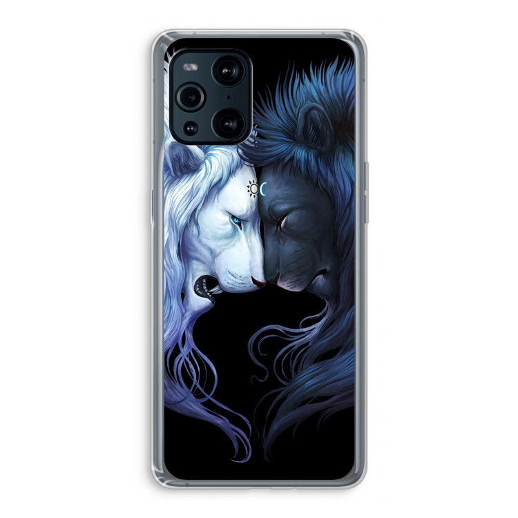 Brotherhood: Oppo Find X3 Pro Transparant Hoesje
