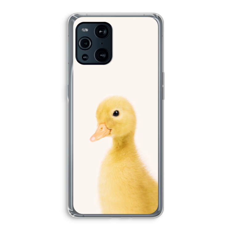 Duke: Oppo Find X3 Pro Transparant Hoesje