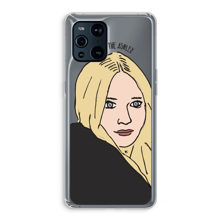 Ashley: Oppo Find X3 Pro Transparant Hoesje