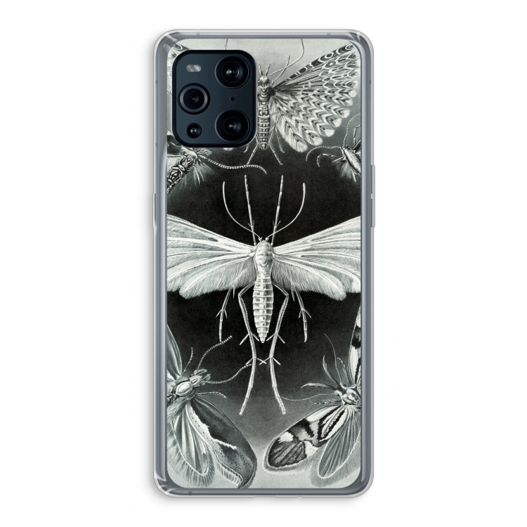 Haeckel Tineida: Oppo Find X3 Pro Transparant Hoesje