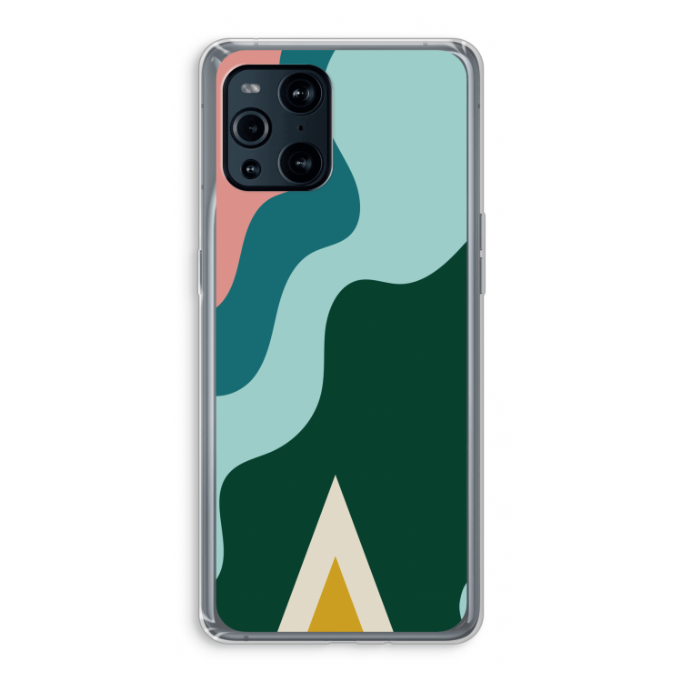 Noor B: Oppo Find X3 Pro Transparant Hoesje