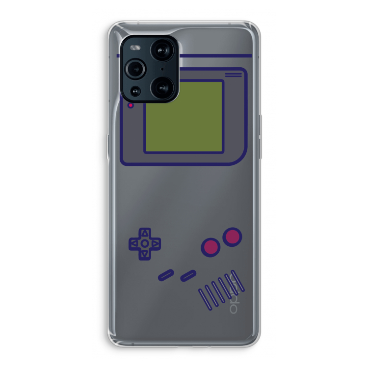 Game On: Oppo Find X3 Pro Transparant Hoesje