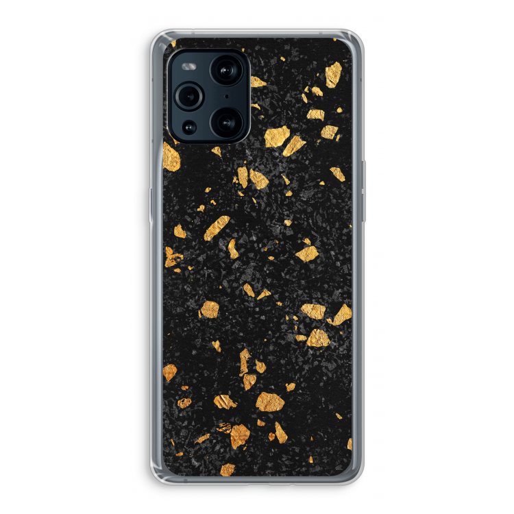 Terrazzo N°7: Oppo Find X3 Pro Transparant Hoesje