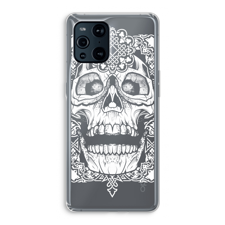 Seek & Destroy: Oppo Find X3 Pro Transparant Hoesje