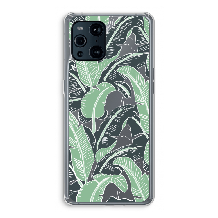This Sh*t Is Bananas: Oppo Find X3 Pro Transparant Hoesje