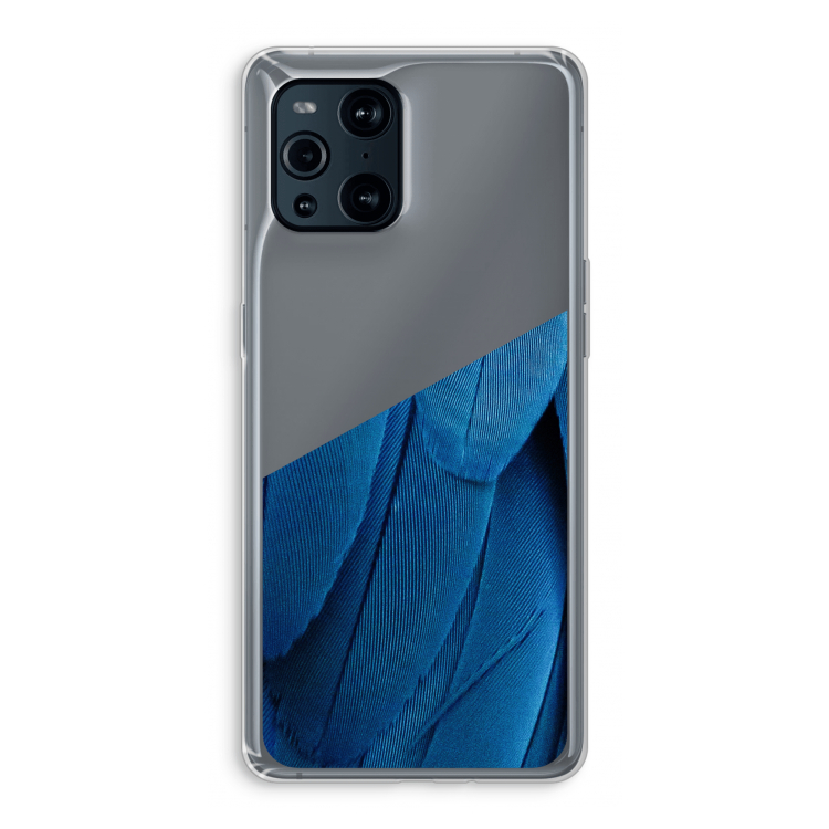 Pauw: Oppo Find X3 Pro Transparant Hoesje